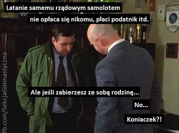 Mem z Markiem Kuchcińskim 