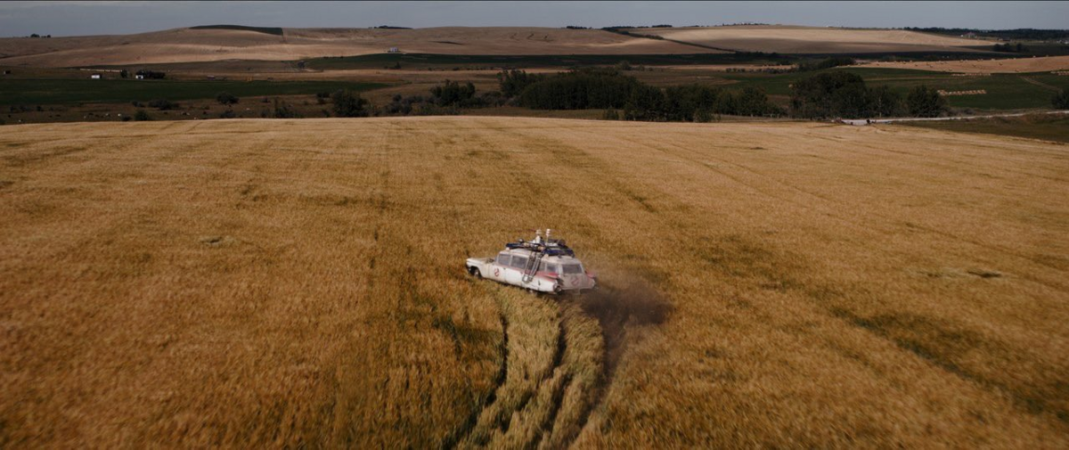 Kadr z filmu „Ghostbusters: Afterlife” (2020) 