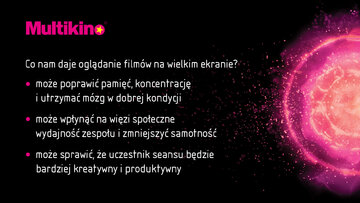 Co nam daje oglądanie film&oacute;w na&nbsp;wielkim ekranie