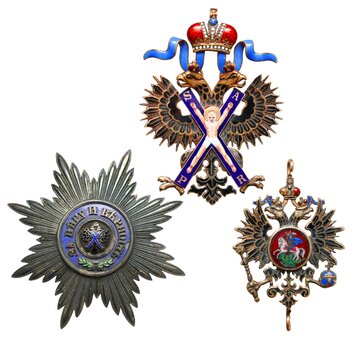 Ordery historyczne na&nbsp;aukcji