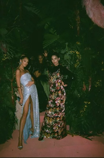 Joan Smalls, Candice Swanepoel, Lily Aldridge 