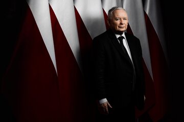 Jarosław Kaczyński, prezes PiS