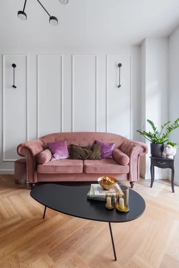 Mieszkanie we Wrocławiu, proj. Decoroom 