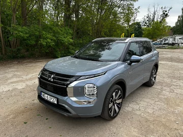 Mitsubishi Outlander PHEV 2026 Mitsubishi Outlander test redakcyjny