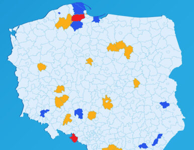 Miniatura: Koronawirus w Polsce. Nowa lista powiatów...