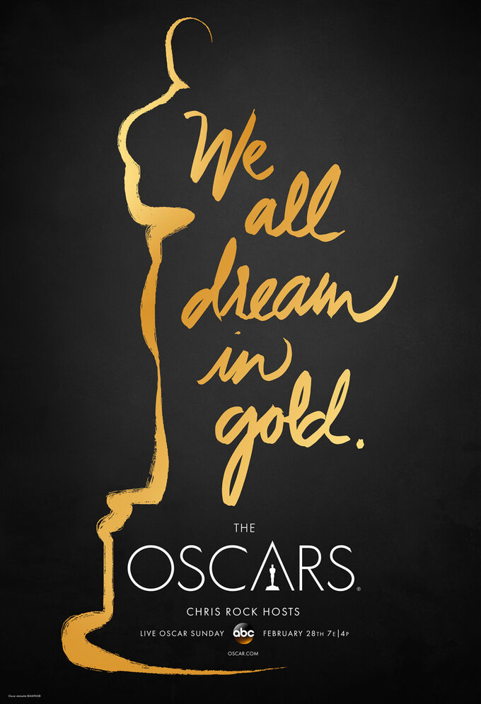 Nominacje do Oscarów 2016 - plakat