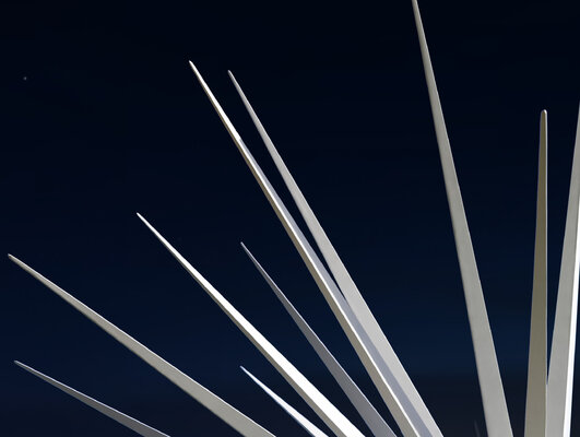 Miniatura: Rzeźbiarskie fajerwerki od projektanta,...