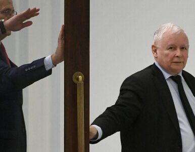 Miniatura: Jarosław Kaczyński powinien odejść na...