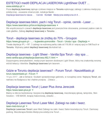 Pozycjonowanie stron internetowych