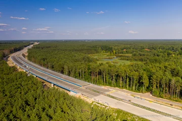 Południowa Obwodnica Warszawy - nowe zdjęcia 