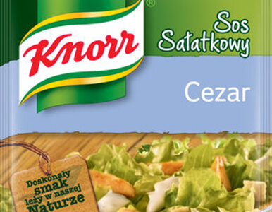 Miniatura: Nowe sosy sałatkowe Knorr: Cezar i Szef...