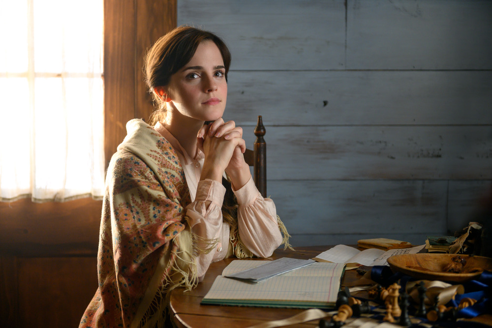 Emma Watson w filmie „Małe kobietki” (2019) 