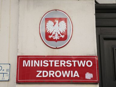 Miniatura: Konferencja w Ministerstwie Zdrowia odwołana