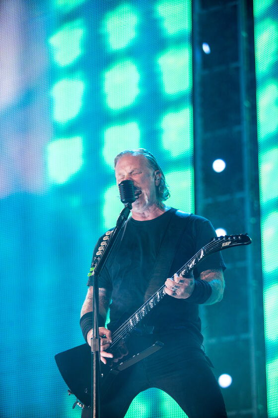 Koncert zespołu Metallica w Warszawie 