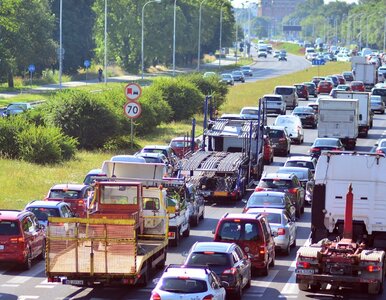 Miniatura: Na których drogach czekają kierowców korki...