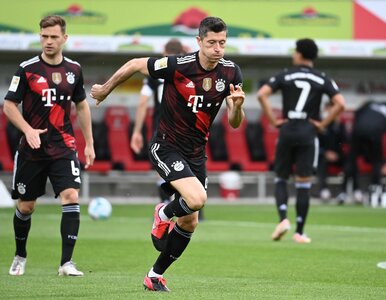 Miniatura: Robert Lewandowski o rekordzie Gerda...