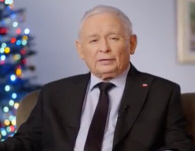 Miniatura: Kaczyński złożył Polakom życzenia na...