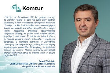 20 lat Komtur Polska