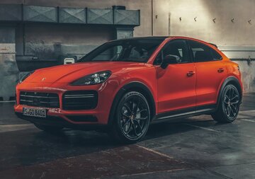 Porsche Cayenne Turbo Coup&eacute;