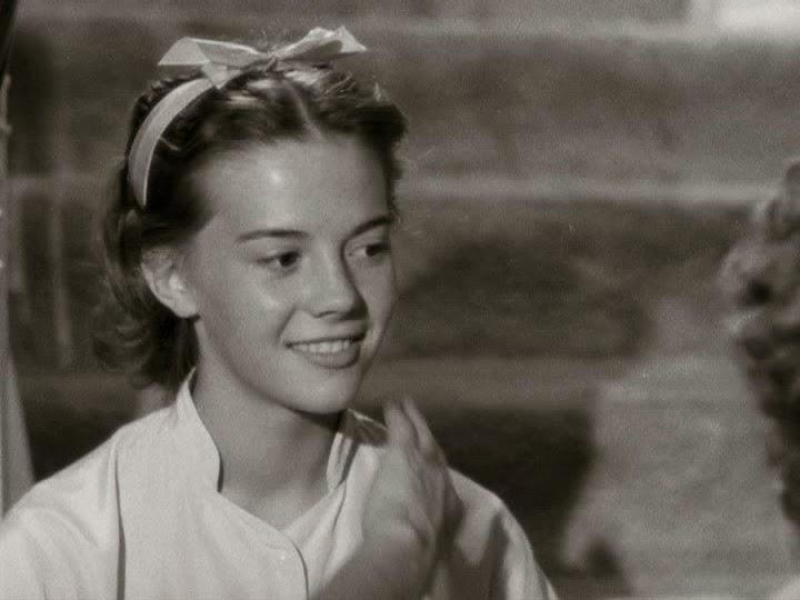 Natalie Wood w filmie „Gwiazda” (1952) 