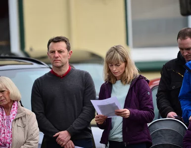 Miniatura: Pojawiła się na wieczornym czuwaniu....