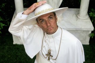 kadr z serialu "The Young Pope" (2016)