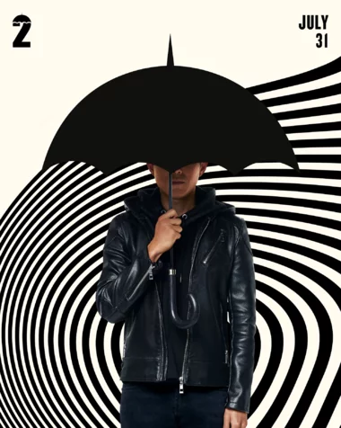 Plakaty z 2. sezonu serialu „Umbrella Academy”