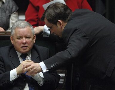 Miniatura: "Rządy Kaczyńskiego - konflikt wszystkich...