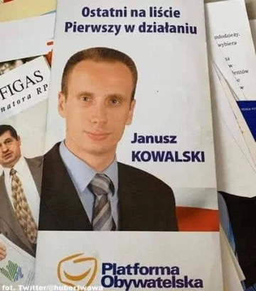 Janusz Kowalski był przed laty związany z PO 