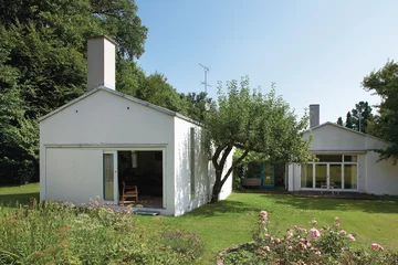 Podróże z architekturą: dom Finna Juhla w Kopenhadze Finn Juhl, dom, kopenhaga