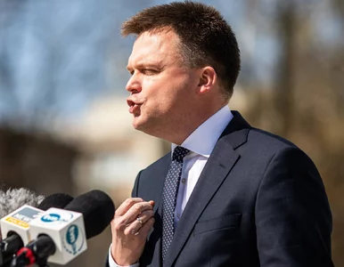 Miniatura: Hołownia na konwencji Trzeciej Drogi....