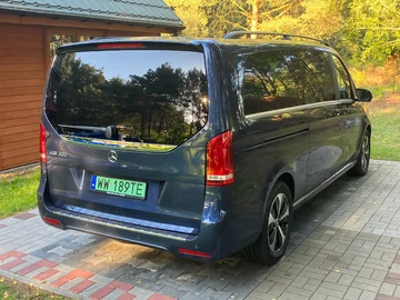 Mercedes EQV 300 