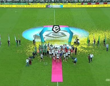 Miniatura: Legia Warszawa odebrała medale za...