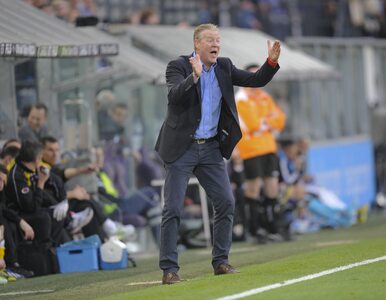 Miniatura: LE: Trener Lokeren zawieszony na mecz z Legią