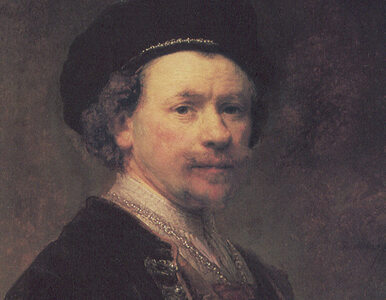 Miniatura: Tajemniczy obraz to dzieło Rembrandta...