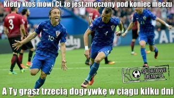 Memy po półfinale Chorwacja - Anglia 