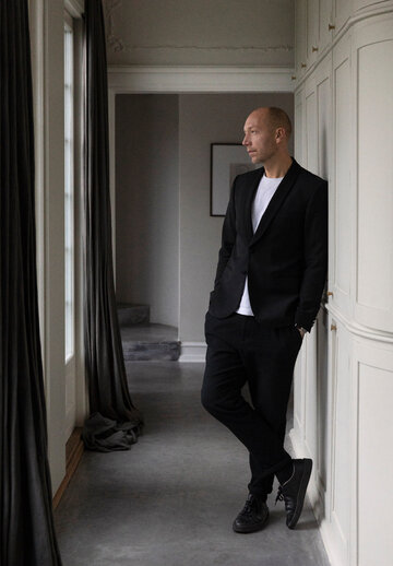 Dom architekta Jonasa Bjerre-Poulsena Norm, Jonas Bjerre-Poulsen