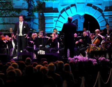 Miniatura: Festiwal w Łańcucie: koncerty w sali...