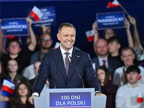 Miniatura: Tak Polacy oceniają Nawrockiego. To efekt...