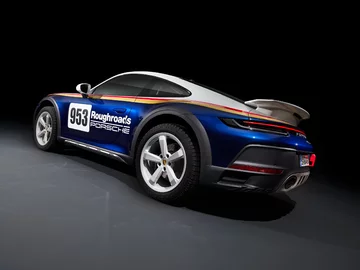 Porsche 911 Dakar 