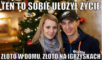 Memy po zwycięstwie Kamila Stocha 