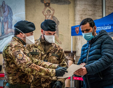 Miniatura: Bilans ofiar koronawirusa we Włoszech to...