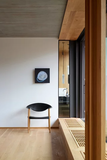 Mieszkanie projektu Dorte Mandrup i Louisa Beckera Garde Hvalsøe, mieszkanie, Dorte Mandrup i Louis Becker