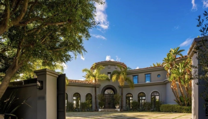 Miniatura: W tej willi mieszkała Kylie Jenner. Teraz...