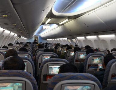 Miniatura: Pasażer samolotu otworzył drzwi w trakcie...
