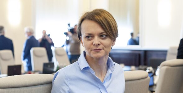 Miniatura: Jadwiga Emilewicz