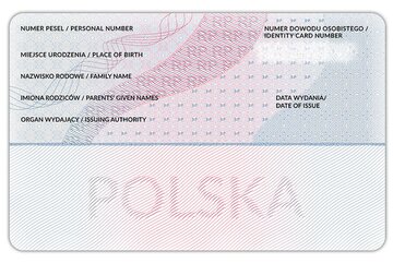 Projekt nowego dowodu osobistego