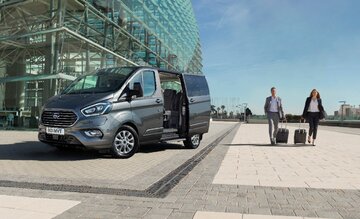 Ford Transit w&nbsp;wersji osobowej