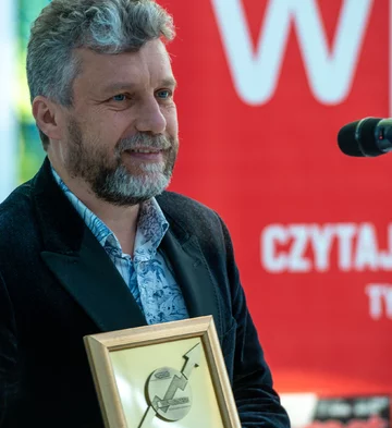 Prezes Inphotech dr hab. inż. Tomasz Nasiłowski 