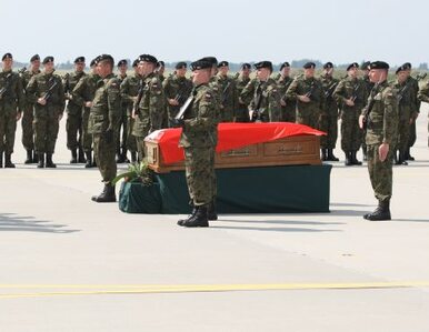 Miniatura: Kolejny polski żołnierz zmarł w Afganistanie